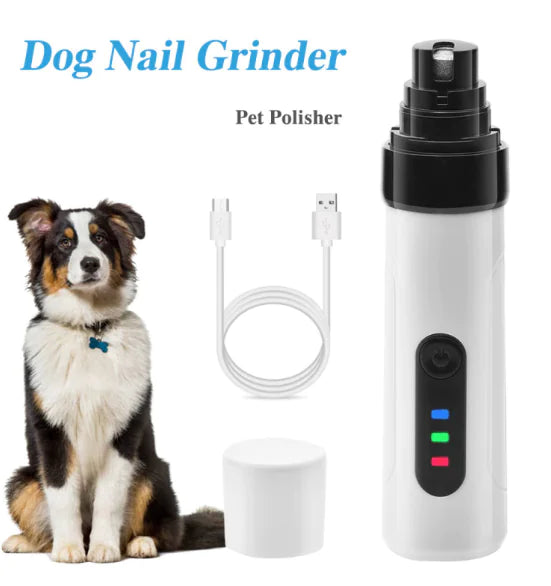 Rechargeable Pet Nail Grinder better