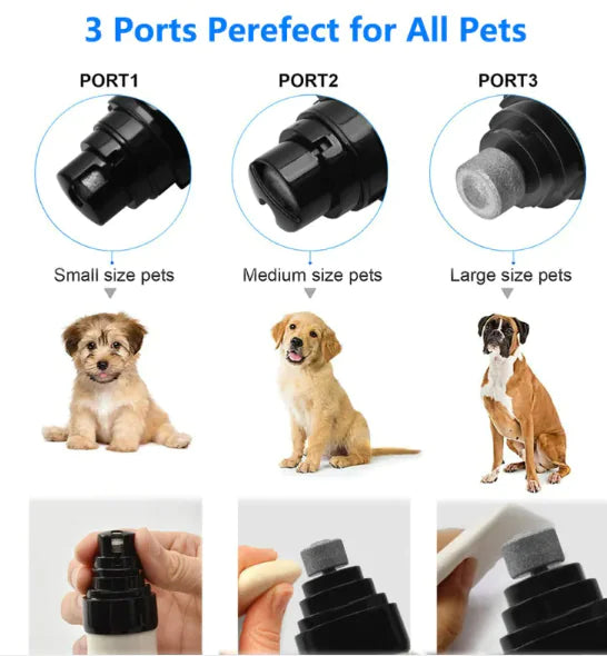 Rechargeable Pet Nail Grinder better