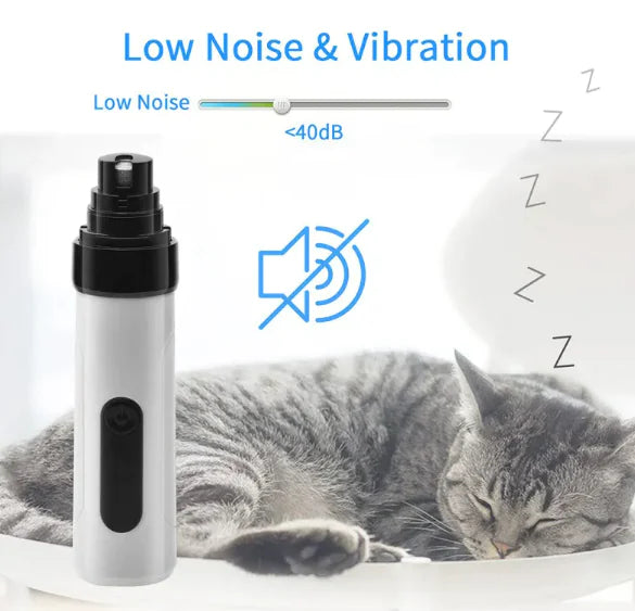 Rechargeable Pet Nail Grinder better